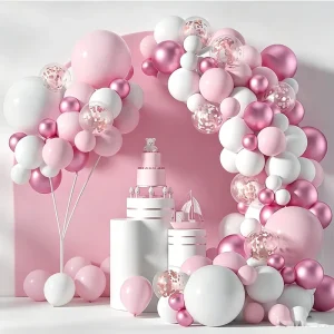 Birthday Balloon Garland Set Latex Decorations for Wedding Party Grand opening Scene Decorating Supplies