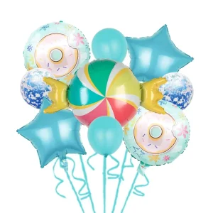 Birthday Cake Party Decoration Balloon Set