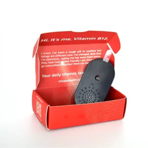 Birthday Christmas Holiday Custom Surprise Gift Box Packaging with DIY Photosensitive Sound Audio Music LED Automatic Lighting