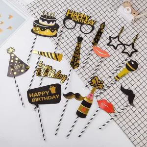Birthday Decoration Items Cute Adult Birthday Party Decorations Props Party Supplies
