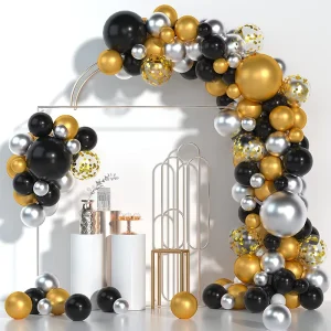 Birthday Decoration Sets Latex Balloon Sets for Parties and Gatherings Festive Christmas and Halloween Decorations