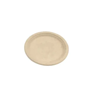 Birthday Festival Event Use Disposable Sugarcane Bagasse Plate Compostable Eco Plate