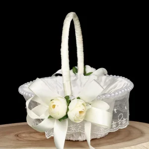 Birthday Gifts Anniversary Valentine’s Day Decoration Party Supplies Women Bridal Girls Flower Basket for Wedding Favors