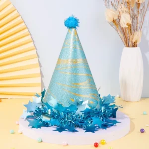 Birthday Hat Children Adult Holiday Party Supplies Baby’s Birthday Star Birthday Hat Decoration Supplies