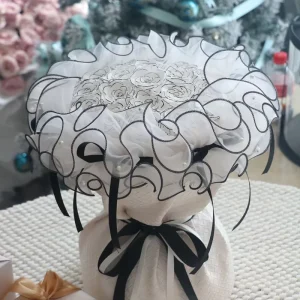 Birthday Mother Day Gift Flower Rose Bouquet Natural Valentines Day Wedding Immortal Eternal Flowers Preserved Roses Bouquet