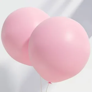 Birthday Party Balloons 18 Inch Macaron Pink Latex Balloons Wedding Event Party Decorations Balloon