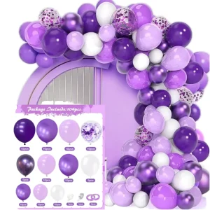 Birthday Party Balloons Pink Blue Gold Balloon Arch Kit Wedding Baby Shower Birthday Party Decoration Balloons Set Supplies