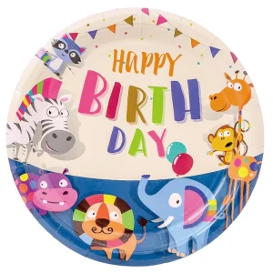 Birthday Party Children’s Party Supplies Birthday Decoration Set Disposable Cartoon Cup