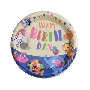 Birthday Party Children’s Party Supplies Birthday Decoration Set Disposable Cartoon Cup