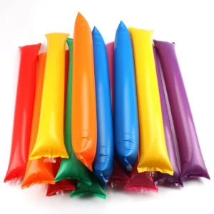 Birthday Party Dance Blow Stick Inflatable Long Stick Sports Meeting Cheerleader Audience Cheer Stick Props Party Toys