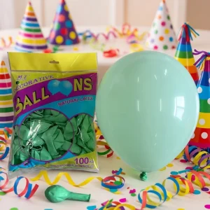 Birthday Party Decor 10 Inch 2.2g Macaron Latex Balloons Indoor Outdoor Photo Background Layout Supplies