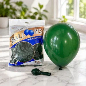 Birthday Party Decor 10 Inch 2.2g Matte Latex Balloons Indoor Outdoor Background Arrangement Supplies