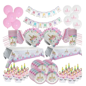 Birthday Party Decoration Girl Supplies