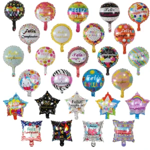 Birthday Party Decoration for Party Event Foil Balloon Ornament Birthday Party Supplies Set for Children