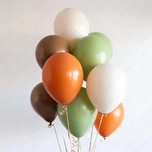 Birthday Party Decorations Ballons Set Retro Color 10 12 18 36 Inch Globos Wedding Festival Party Latex Balloons