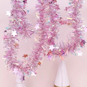 Birthday Party Decorations Color Ribbons for Wedding Christmas Graduation New Year Backdrop