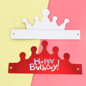 Birthday Party Headwear Birthday Hat Cake Decorating Supplies for Christmas and Birthday Parties