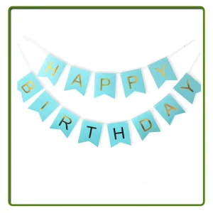Birthday Party Paper Banner Promotional Toys for Festive Decorations