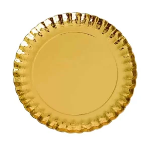 Birthday Party Restaurant Home Paper Bowl Custom Disposable Tableware Paper Plates for Christmas Thanksgiving Day