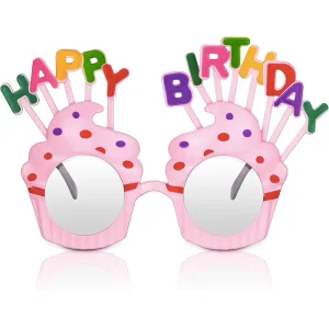 Birthday Party Supplies Happy Birthday Plastic Fun Glasses