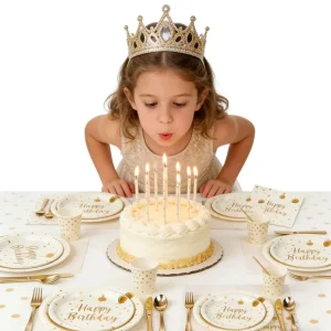 Birthday Theme Party Disposable Tableware Set Party Decoration Supplies Kit