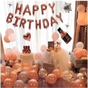 Birthday Themed Party Balloons Decoration Birthday Party Balloon Arch Garland Set with Animal Foil Balloons