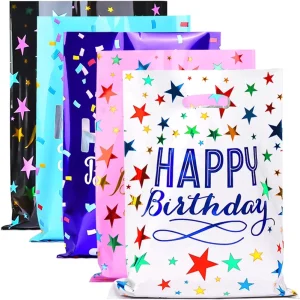 Birthday Valentine’s Day Easter Ramadan Events Blessing Pentagram Star DIY Kids Candy Bags Elegant Aluminium Mould Gift Bags