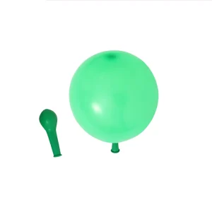 Birthday Wedding Christmas Party Use Decoration 5 Inch Green Color Mini Size Latex Balloons
