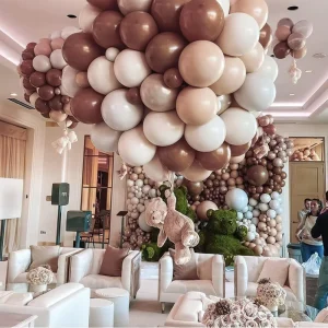 Birthday Wedding Party Balloons Arch Kit Various Designs Balloons Party Decorations Wedding School Mall Party Balloons