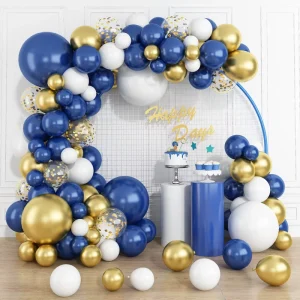 Blue Balloon Arch Kit Theme Party Supplie Balloon Garland Kit Birthday Baby Shower Decor Wedding Party Decoration