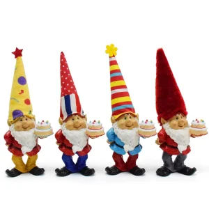 Boheng Happy Birthday Nordic Gonk Collections Kitchen Gifts Party Gnomes Decor Novelty Birthday Santa Figurine