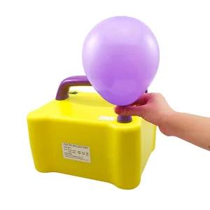 Borosino B301 600W One Nozzle Portable Electric Balloon Blower Pump Powerful Electric Balloon Inflator
