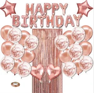 Bride to Be Balloon Set Birthday Party Decoration Supplies