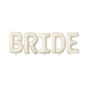 Bride to be Multi color Bride Balloon Wedding Decoration Set Romantic Proposal Decorations for Wedding Bridal Shower Decoration