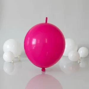 Bulk Supply Eco Friendly 6 Inch 1.3g Thick Tail Balloons 100% Natural Latex Connecting Chain for Wedding Birthday Decorations