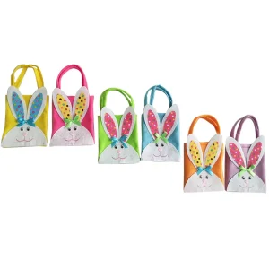 Bunny Felt Easter Bags Creative Easter House Rabbit Easter Decoration