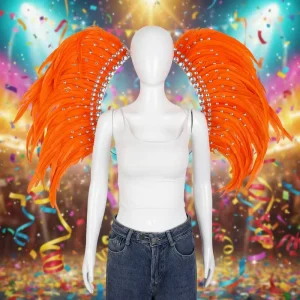 Butterfly Angel Feather Wings Soft Adult Women Teen Fairy Cosplay Halloween Carnival Costumes Masquerade Accessories Photography