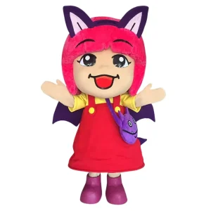CE 2M 2.6M Inflatable Girls Pink Clothes Cartoon Character Mascot Costume Cosplay Suit for Adult