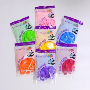 CE Bulk 12inch 2.8g Matte Latex Helium Balloons Multicolor 100 Pack Globos for Wedding Birthday Christmas Valentine Party Decor