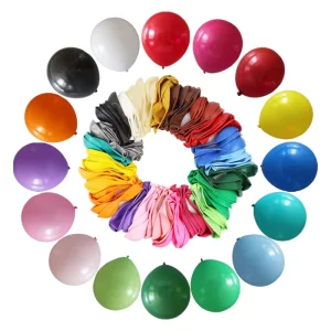 CE Factory Matte Latex Helium Balloons 10inch for Graduation Wedding Party Supplies Birthday Grand Opening Decoration