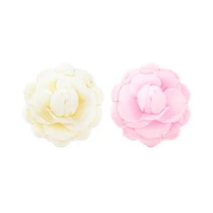 Camellia Mylar Balloon for Birthday Party Decor Fruit Festival Bread Foil Balloon