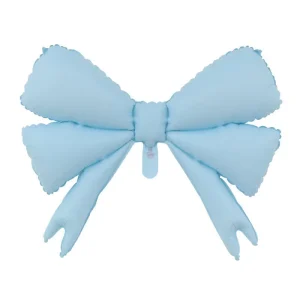 Candy Bow Tie Aluminum Film Balloon Matte Bright Color Bow Series Children’s Birthday Party Baby Hundred Days Banquet Layout