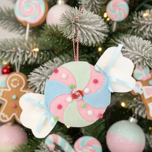 Candy Christmas Tree Decorations