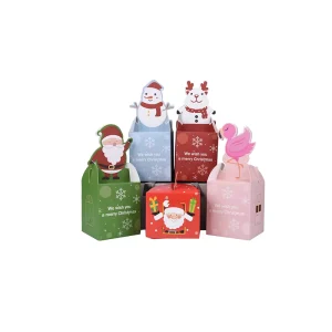 Candy Paper Box Food Packaging Christmas Holiday Gift Box
