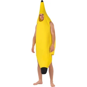 Carnival Clothing Men Cosplay Adult Fancy Dress Funny Sexy Banana Costume Novelty Halloween Christmas Carnival Party Decorations