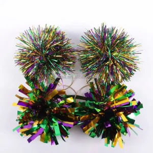 Carnival Festival Sparkly Fireworks Earrings for Woman Party
