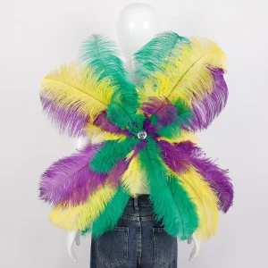 Carnival Halloween Christmas Party Soft Hand sewn Unisex Giant Feather Angel Wings Customized Color Size Cosplay Costume