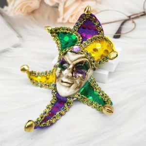 Carnival Masquerade Mask Party Supply Mexican Party Mask Carnival Theme Party Unisex Decoration Masquerade Mask