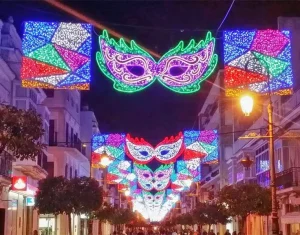 Carnival Street Decoration Lights
