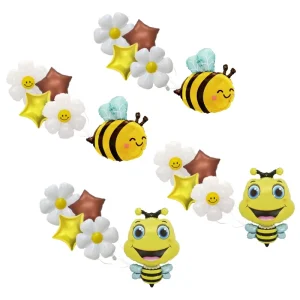 Carton Animal Series Eco-Friendly Durable Aluminum Film Balloon Rabbit Butterfly Children’s Birthday New Year Party Balloons